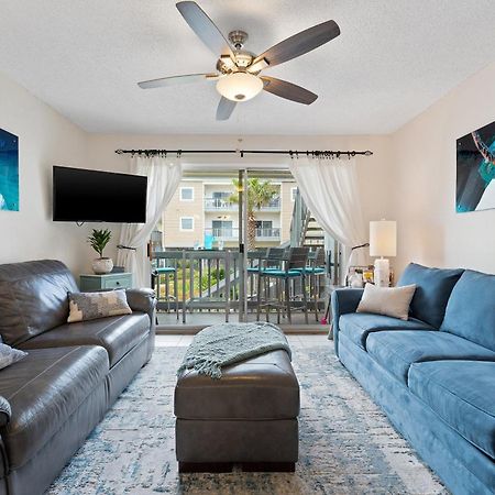 Villas On The Gulf L1- Ocean View Steps To Beach! Pensacola Beach Buitenkant foto