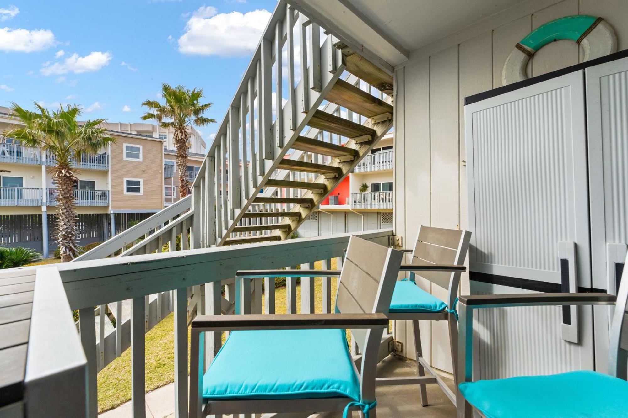 Villas On The Gulf L1- Ocean View Steps To Beach! Pensacola Beach Buitenkant foto