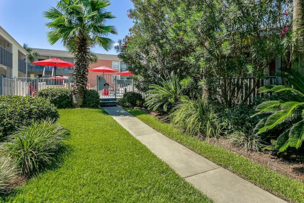 Villas On The Gulf L1- Ocean View Steps To Beach! Pensacola Beach Buitenkant foto