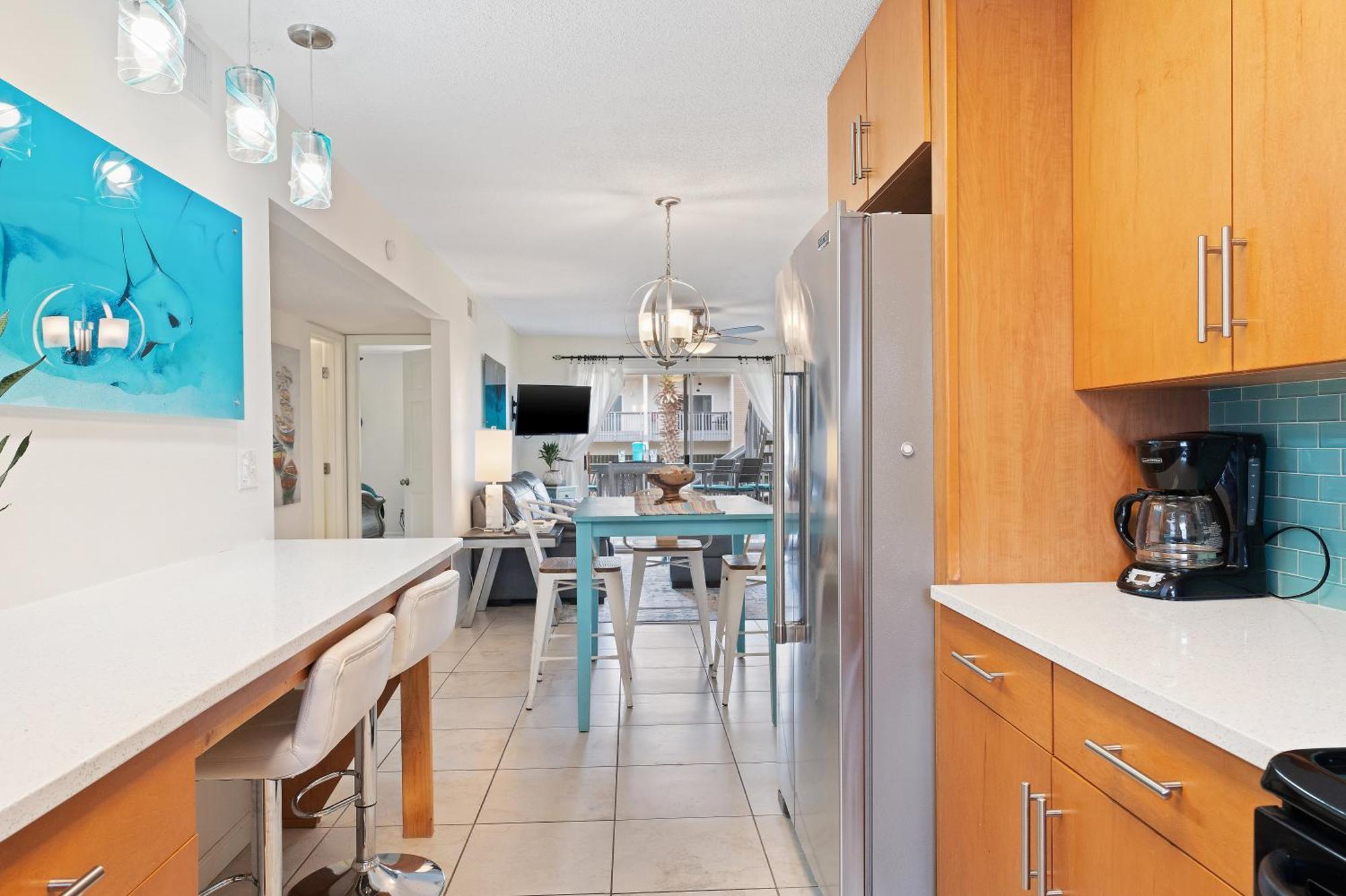 Villas On The Gulf L1- Ocean View Steps To Beach! Pensacola Beach Buitenkant foto