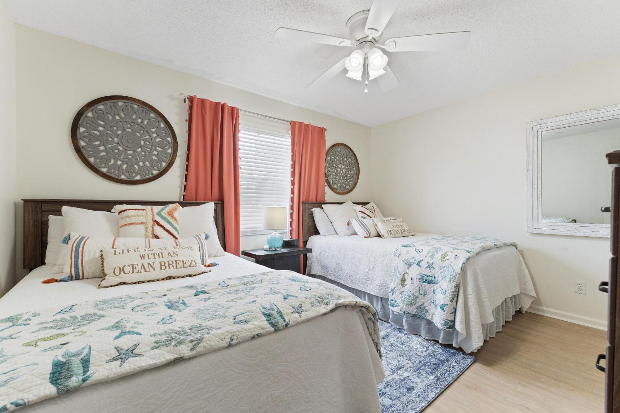 Villas On The Gulf L1- Ocean View Steps To Beach! Pensacola Beach Buitenkant foto